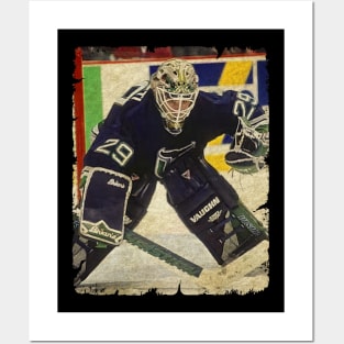 Jason Muzzatti - Hartford Whalers, 1995 Posters and Art